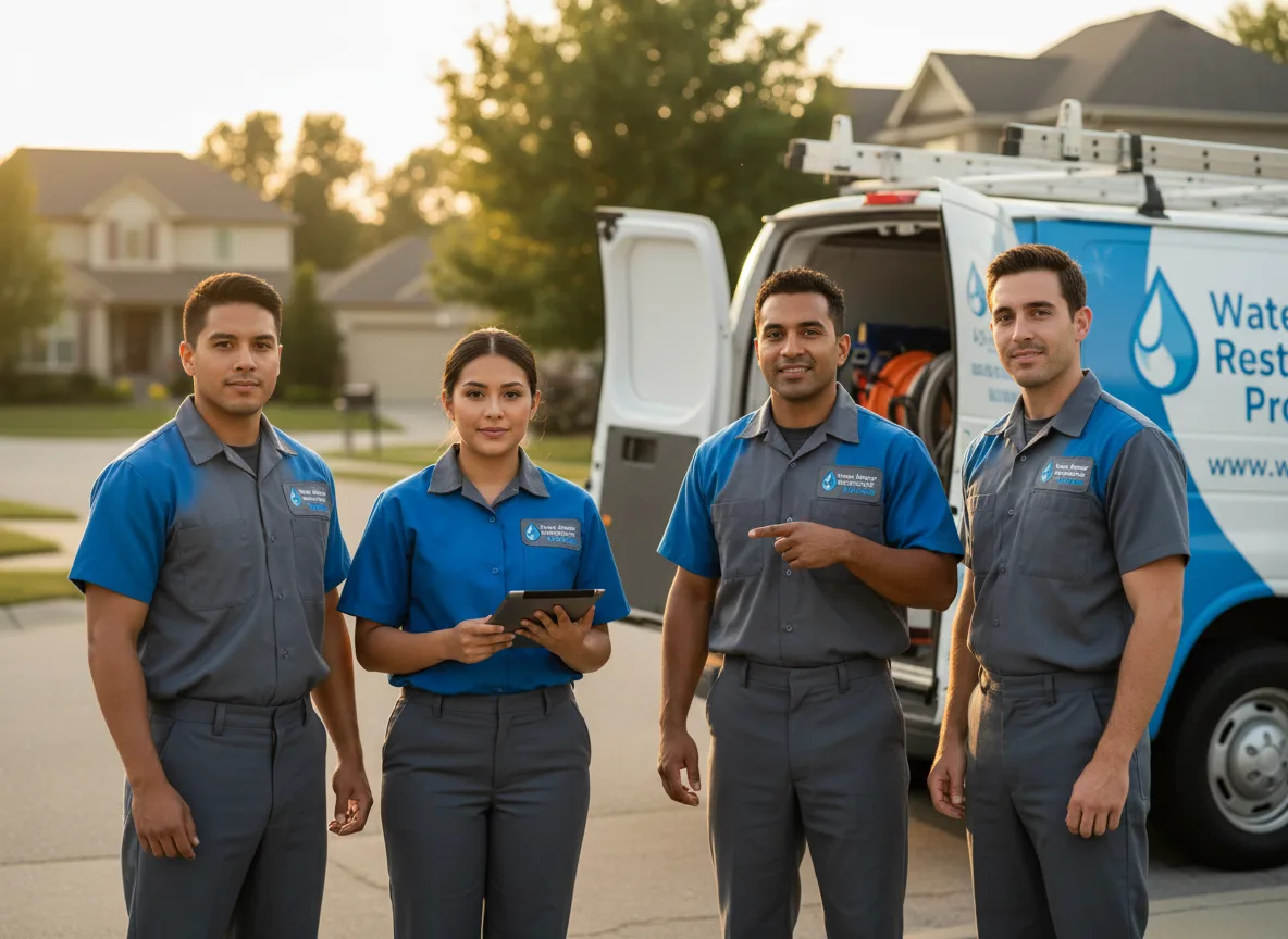 Flood Restoration company in Farmerville, LA